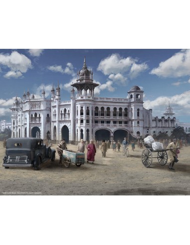 Horreur à Arkham Jce : Les Clefs Écarlates - Extension Campagne - Jeux de société - Fantasy Flight Games