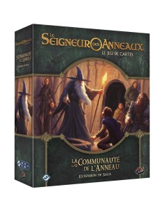 Seigneur des Anneaux Jce : La Communauté de l'Anneau - Extension Saga - Jeux de société - Fantasy Flight Games