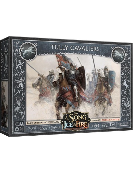 Le Trône de Fer: le Jeu de Figurines - Cavaliers de la Maison Tully - Edge - Jeux de figurines - Cmon