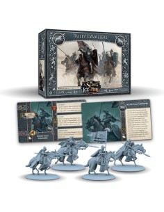 Le Trône de Fer: le Jeu de Figurines - Cavaliers de la Maison Tully - Edge - Jeux de figurines - Cmon 2