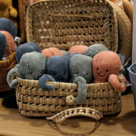 Petite Pieuvre - Peluche Poulpe Storm - 14 cm - Jellycat