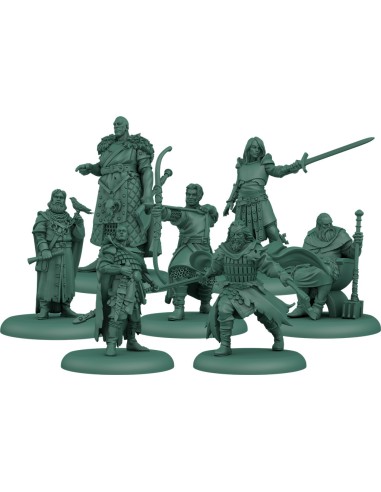 Le Trône de Fer: le Jeu de Figurines - Héros Greyjoy- Jeux de figurines - Cmon