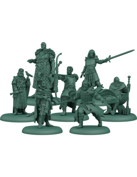 Le Trône de Fer: le Jeu de Figurines - Héros Greyjoy- Jeux de figurines - Cmon
