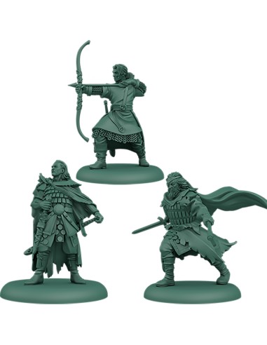 Le Trône de Fer: le Jeu de Figurines - Héros Greyjoy- Jeux de figurines - Cmon