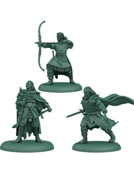 Le Trône de Fer: le Jeu de Figurines - Héros Greyjoy- Jeux de figurines - Cmon