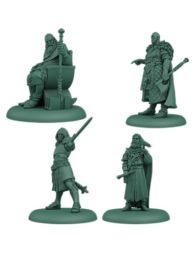 Le Trône de Fer: le Jeu de Figurines - Héros Greyjoy- Jeux de figurines - Cmon