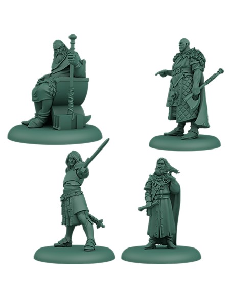Le Trône de Fer: le Jeu de Figurines - Héros Greyjoy- Jeux de figurines - Cmon