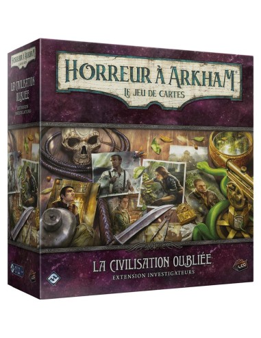 Horreur à Arkham Jce : La Civilisation Oubliée - Extension Investigateurs - Jeux de société - Fantasy Flight Games