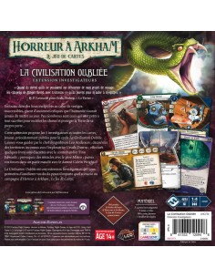 Horreur à Arkham Jce : La Civilisation Oubliée - Extension Investigateurs - Jeux de société - Fantasy Flight Games 2