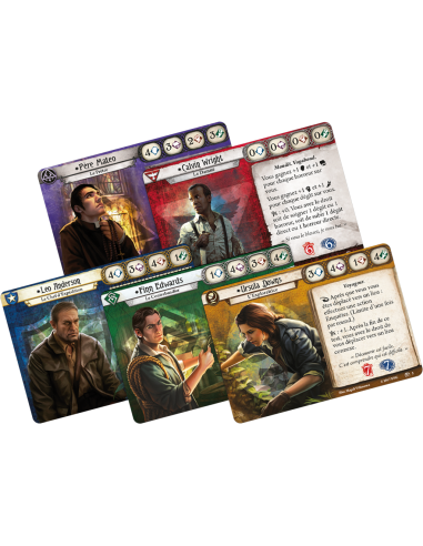 Horreur à Arkham Jce : La Civilisation Oubliée - Extension Investigateurs - Jeux de société - Fantasy Flight Games