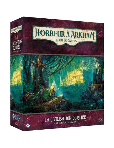 Horreur à Arkham Jce : La Civilisation Oubliée - Extension Campagne - Jeux de société - Fantasy Flight Games