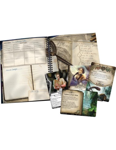 Horreur à Arkham Jce : La Civilisation Oubliée - Extension Campagne - Jeux de société - Fantasy Flight Games