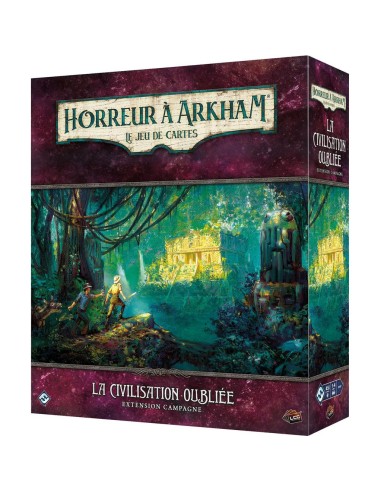 Horreur à Arkham Jce : La Civilisation Oubliée - Extension Campagne - Jeux de société - Fantasy Flight Games
