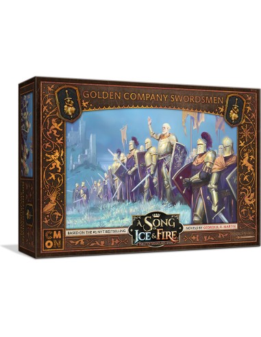 Le Trône de Fer: le Jeu de Figurines - Maîtres d'Armes de la Compagnie Dorée - Jeux de figurines - Cmon