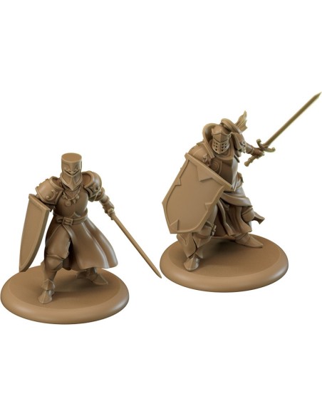 Le Trône de Fer: le Jeu de Figurines - Maîtres d'Armes de la Compagnie Dorée - Jeux de figurines - Cmon