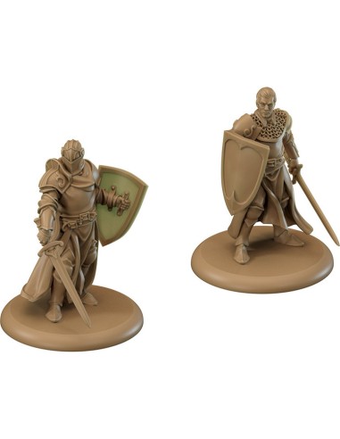 Le Trône de Fer: le Jeu de Figurines - Maîtres d'Armes de la Compagnie Dorée - Jeux de figurines - Cmon