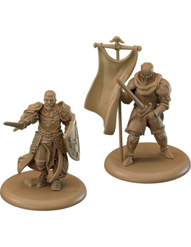 Le Trône de Fer: le Jeu de Figurines - Maîtres d'Armes de la Compagnie Dorée - Jeux de figurines - Cmon