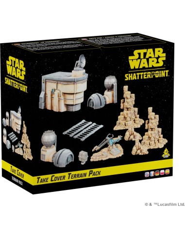 Star Wars : Shatterpoint : Set de Terrain à Couvert - Extension - Jeux de société - Atomic Mass Games