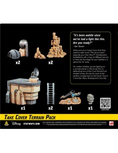 Star Wars : Shatterpoint : Set de Terrain à Couvert - Extension - Jeux de société - Atomic Mass Games 2