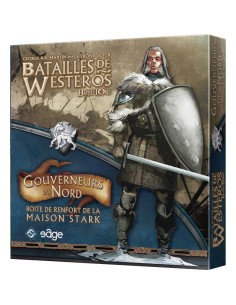 • Batailles de Westeros : Gouverneurs du Nord - Extension - Edge Entertainment