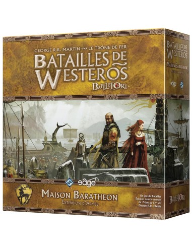 • Batailles de Westeros : Maison Baratheon - Extension - Edge Entertainment