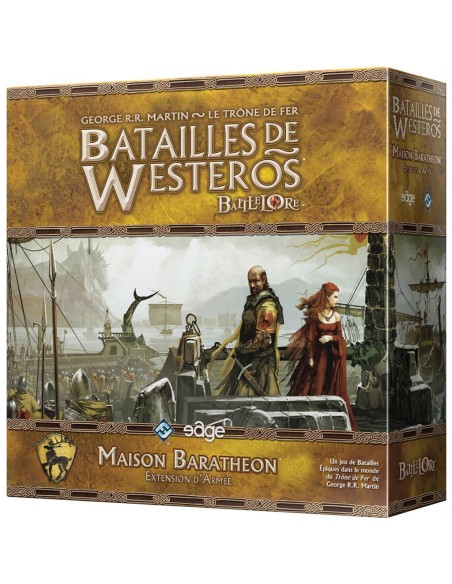 • Batailles de Westeros : Maison Baratheon - Extension - Edge Entertainment