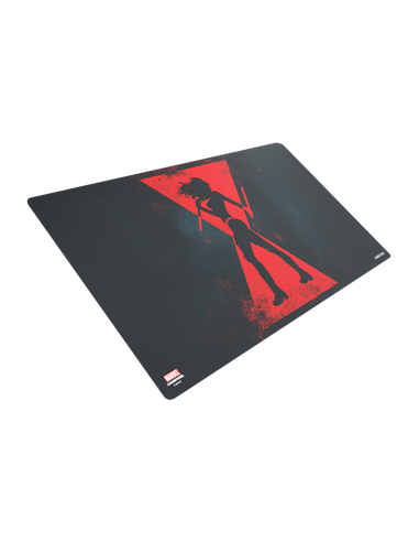 Marvel Champions Game Mat Black Widow - Gamegenic