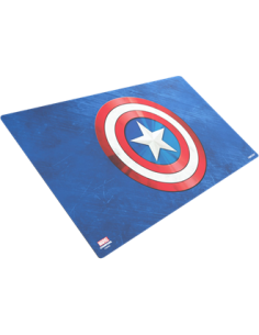 Marvel Champions Game Mat Captain America - Gamegenic