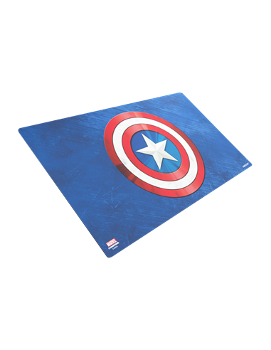 Marvel Champions Game Mat Captain America - Gamegenic