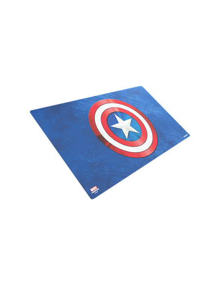 Marvel Champions Game Mat Captain America - Gamegenic