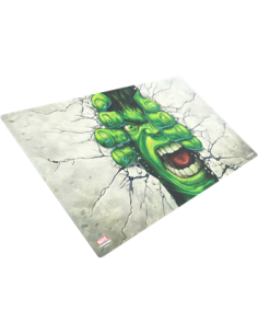 Tapis de jeu officiel Marvel Champions Playmat Hulk - Gamegenic