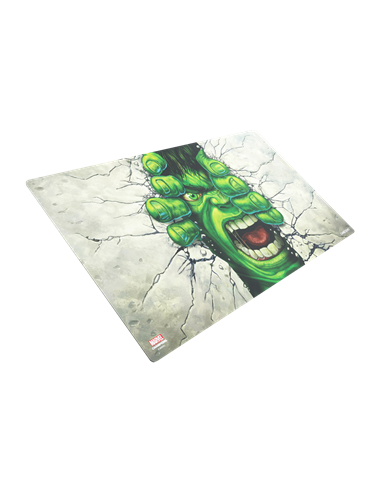 Tapis de jeu officiel Marvel Champions Playmat Hulk - Gamegenic