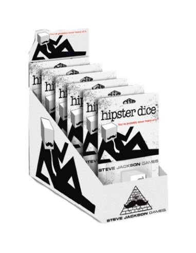 Hipster Dice - Edge Entertainment