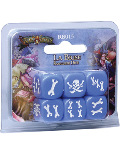 Rum & Bones : La Brise Sanguine - Set de Dés - Edge Entertainment