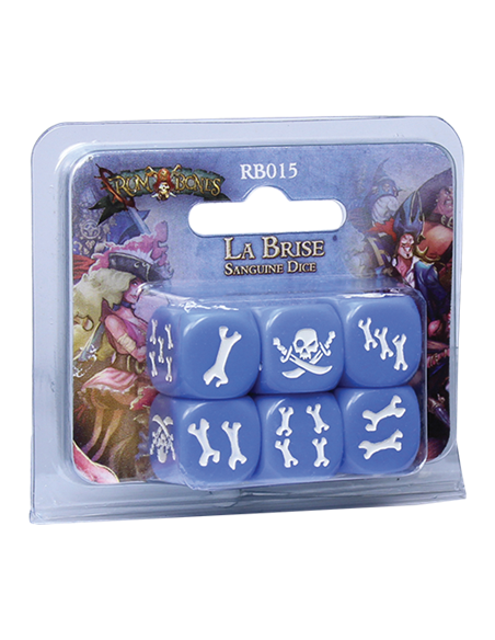 Rum & Bones : La Brise Sanguine - Set de Dés - Edge Entertainment