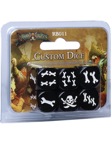 Rum & Bones : Set de dés - Edge Entertainment