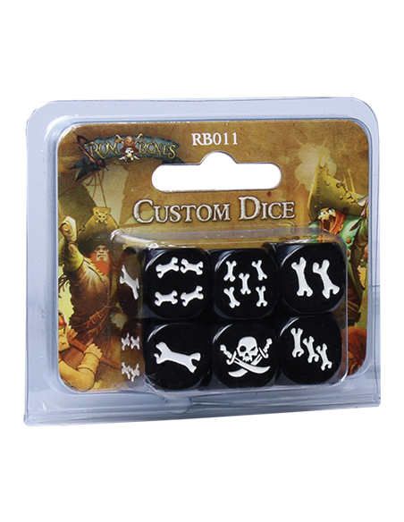 Rum & Bones : Set de dés - Edge Entertainment