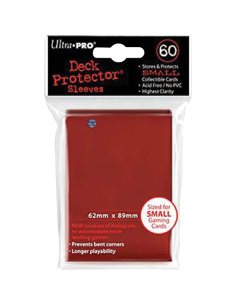 Ultra Pro : 60 sleeves Japonais Rouge - Ultra Pro - Ultra.pro