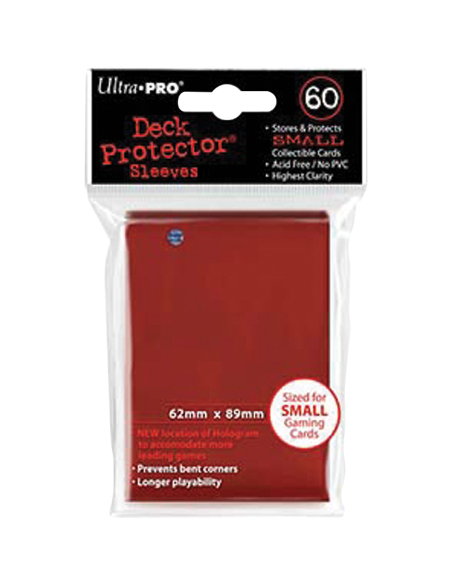 Ultra Pro : 60 sleeves Japonais Rouge - Ultra Pro - Ultra.pro