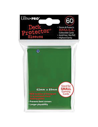 Ultra Pro : 60 sleeves Japonais Vert - Ultra Pro - Ultra.pro