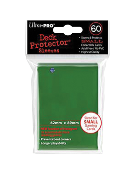Ultra Pro : 60 sleeves Japonais Vert - Ultra Pro - Ultra.pro