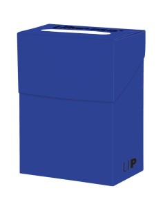 Ultra Pro : Deck Box 80 cartes Bleu Pacifique - Ultra.pro