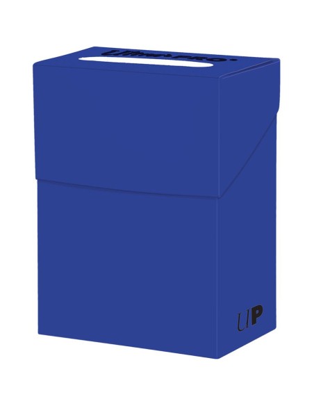 Ultra Pro : Deck Box 80 cartes Bleu Pacifique - Ultra.pro