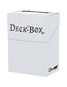 Ultra Pro : Deck Box 75 cartes Transparent - Ultra.pro