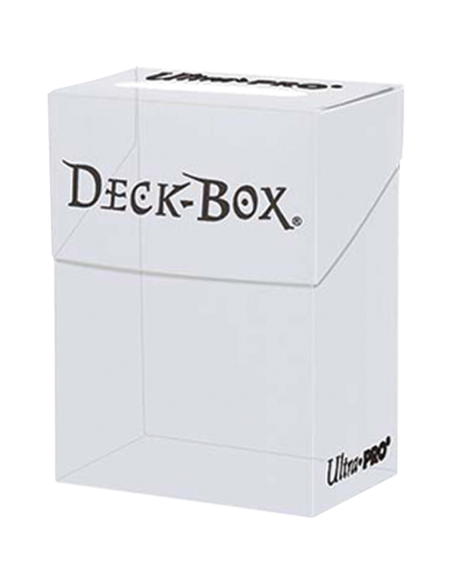 Ultra Pro : Deck Box 75 cartes Transparent - Ultra.pro