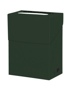 Ultra Pro : Deck Box 75 cartes Vert Forêt - Ultra.pro