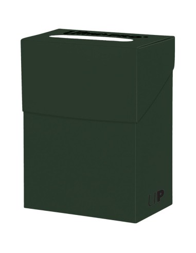 Ultra Pro : Deck Box 75 cartes Vert Forêt - Ultra.pro