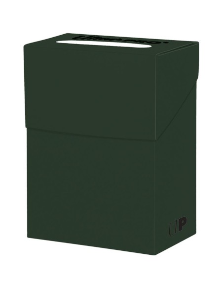 Ultra Pro : Deck Box 75 cartes Vert Forêt - Ultra.pro