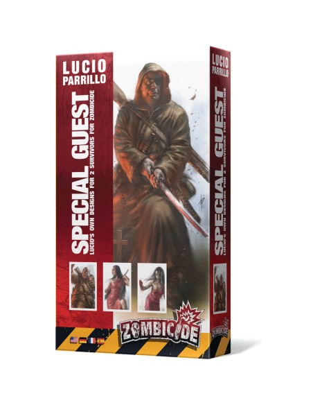 Zombicide : Special Guest Lucio Parrillo - Cmon