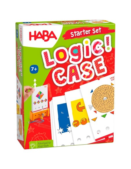 Logic! Case : Starter Set - Jeu de Société - Casse-Tête - Haba